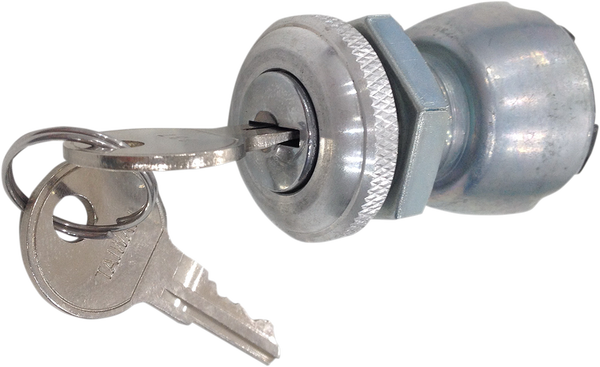 Universal Ignition Switch Chrome 