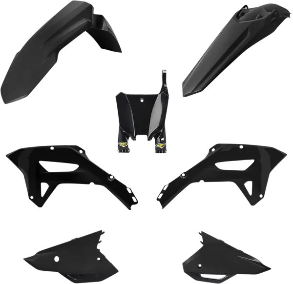 5 Piece Replica Body Kit Black-0