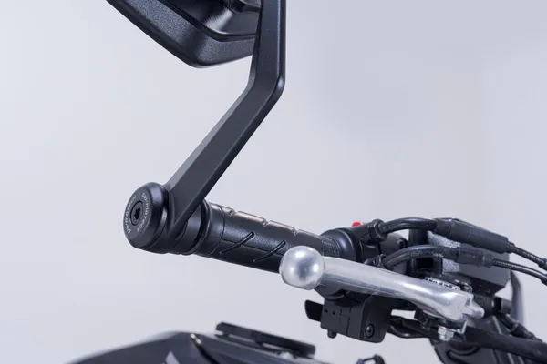 SW-MOTECH Mirror For End Bars Black -3