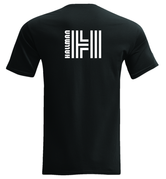 Hallman Legacy T-shirt Black -1
