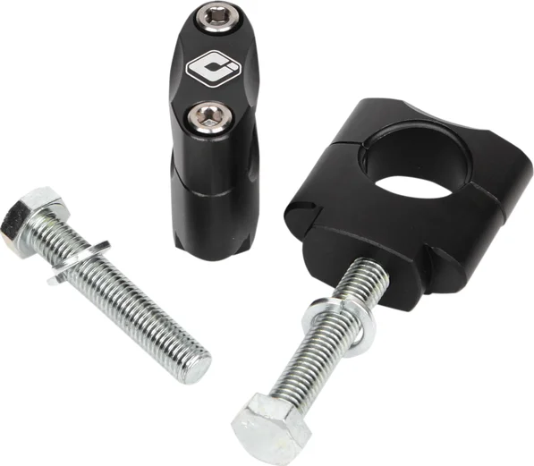 Universal Handlebar Clamp Kit Black, 1, nordicamoto.ro