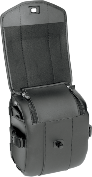 Cruis'n Deluxe Sissy Bar Bag Black, 5, nordicamoto.ro