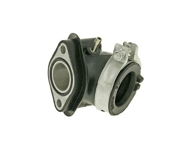 Intake Manifolds Black, 1, nordicamoto.ro