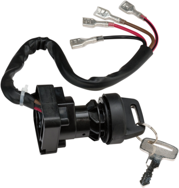 Polaris Ignition Switch Black, 1, nordicamoto.ro