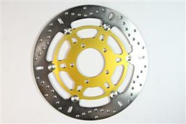 X-series Brake Rotor Gold, Stainless Steel, 1, nordicamoto.ro