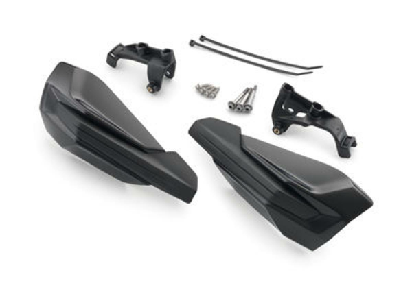 Handguard KTM/Husqvarna/Gas-Gas Factory Racing Negru-0