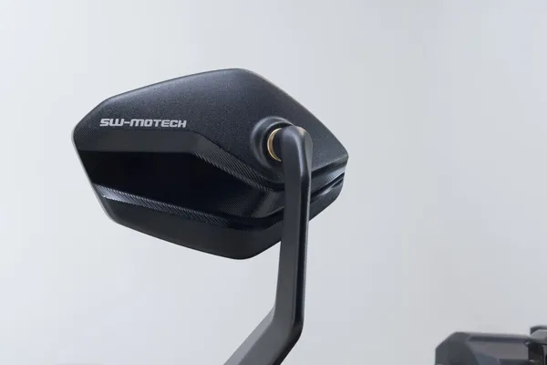 SW-MOTECH Mirror For End Bars Black -3