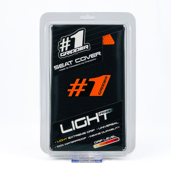 Husă Universală pentru Șa ONEGRIPPER LIGHT RIB Negru/Portocaliu – Enduro & Motocross, 2, nordicamoto.ro