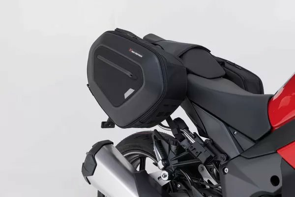 Pro Blaze Saddlebag Set Black -8