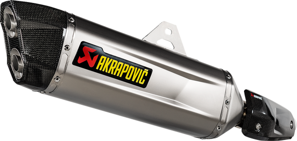 Slip-on Line Muffler Black -0