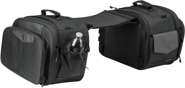 Momentum Outrider Throw-over Saddlebags Black, 1, nordicamoto.ro