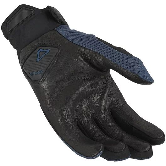 Manusi de piele MACNA OBTAIN LEATHER 3XL Negru/Rosu, 4, nordicamoto.ro
