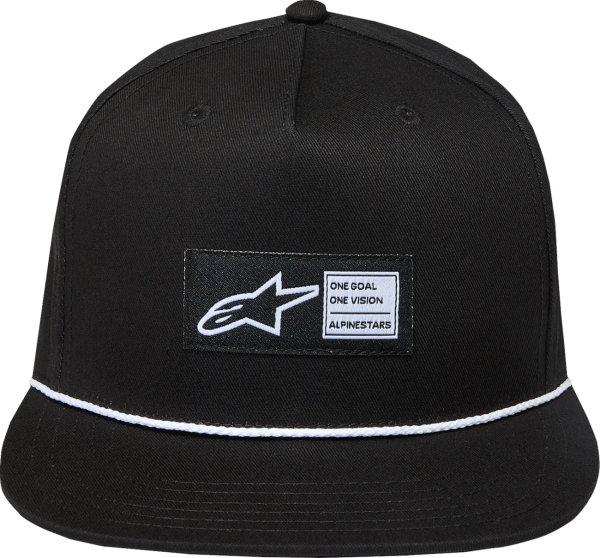 Șapcă Snapback cu etichetă, negru, 3, nordicamoto.ro