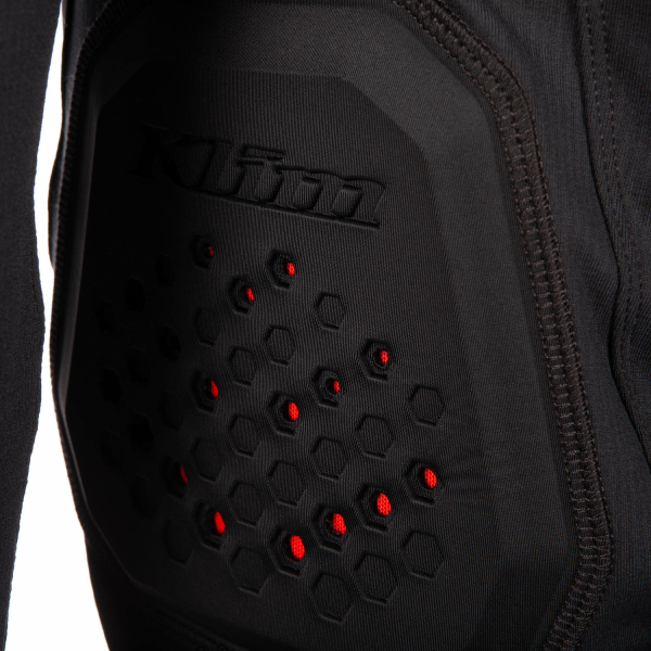 Bluză cu armură Klim Aggressor 2.0 cu protecție spate Black-5
