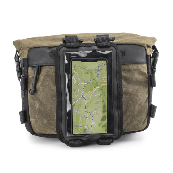 Geanta Kriega RSD Roam cu prindere pe ghidon Brown-14