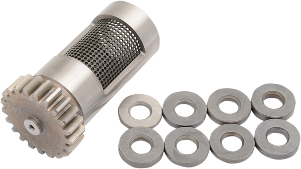Steel Breather Gear Kit, 1, nordicamoto.ro