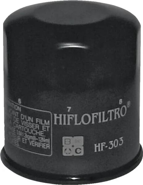 Filtru ulei HONDA CB/CBR 400-1100 Hiflofiltro HF303