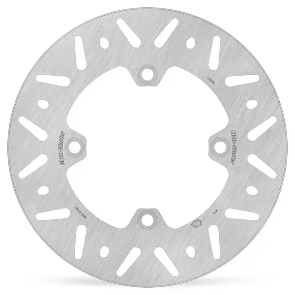 Nitro Series Brake Disc Scooter Silver, Stainless Steel 