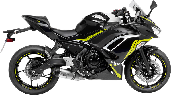 Lv One Evo Exhaust System Black, Matte, 1, nordicamoto.ro