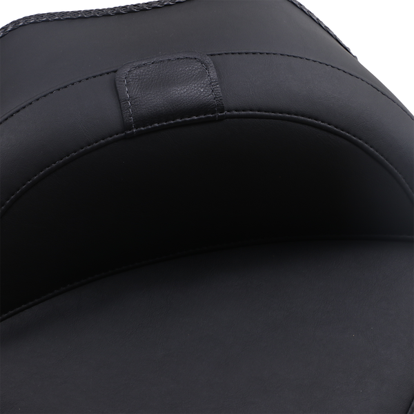 Wide Solo Seat With Removable Backrest Black, 1, nordicamoto.ro
