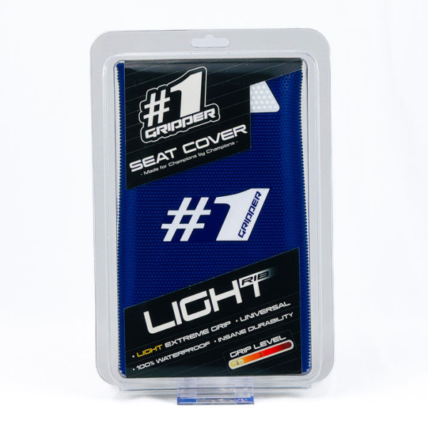 Husă Universală pentru Șa ONEGRIPPER LIGHT RIB Albastru/Alb – Enduro & Motocross, 2, nordicamoto.ro
