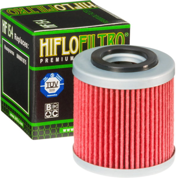 Premium Oil Filter Red 