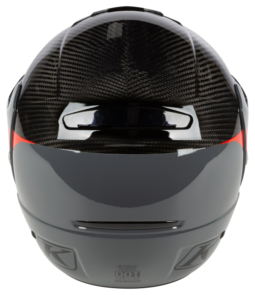 Cască Modulară Klim TK1200 Karbon ECE/DOT Gloss White-13