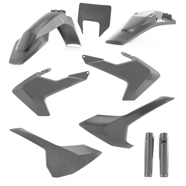 Kit plastice complet Acerbis Husqvarna 17-19 White-1