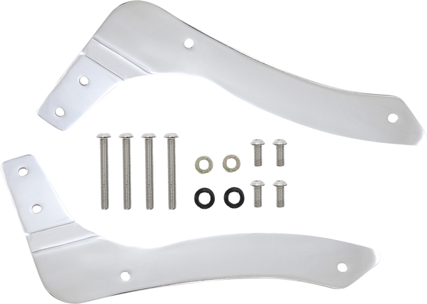 Round Sissy Bar Kit Chrome, 2, nordicamoto.ro
