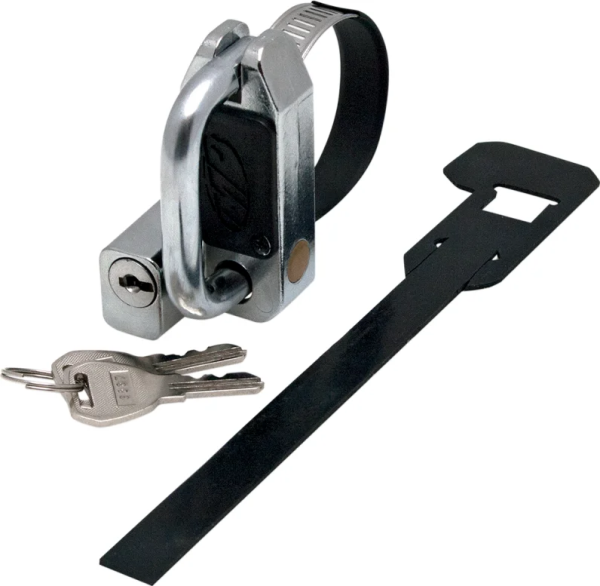 Motion Pro Lock Helmet Chrome Silver, 1, nordicamoto.ro