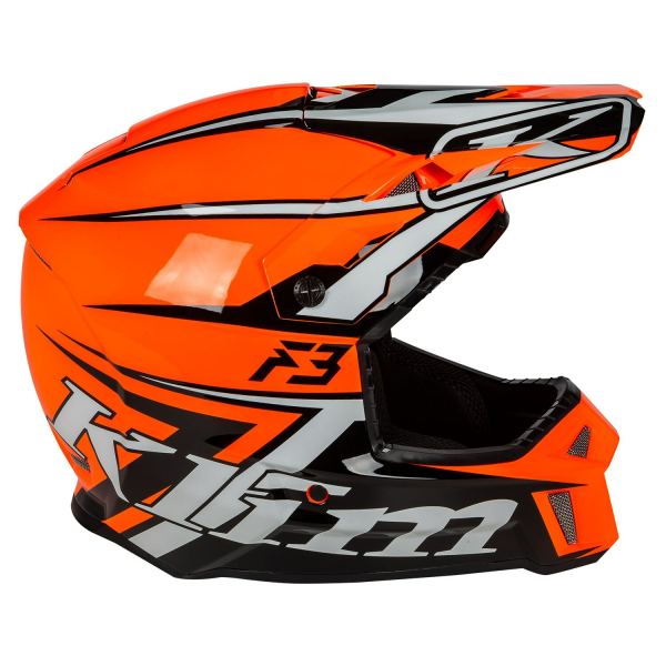 Casca Klim F3 ECE Verge Petrol-61