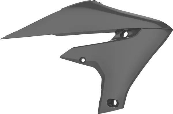 Radiator Covers For Yamaha Gray-0
