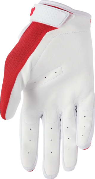 Ridemode Static Gloves Red -3
