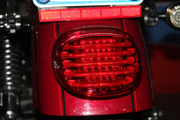 Probeam® Low-profile Led Taillight Kit Red, 2, nordicamoto.ro