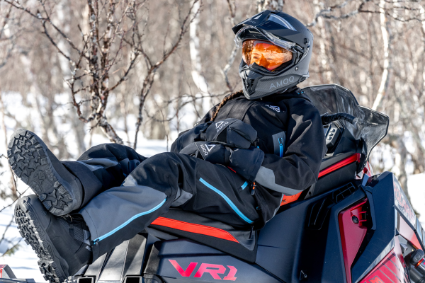 AMOQ Vernal V2 W's Pants Black/Turquoise XS-1