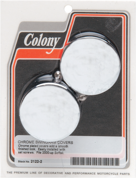 Swingarm Pivot Covers Silver, 1, nordicamoto.ro