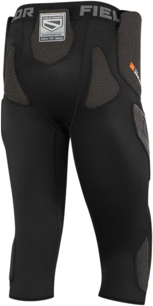 Pantaloni Compresie Icon Field Armor™ Black-1