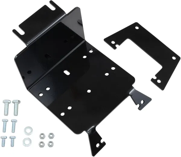 Winch Mount Black -0