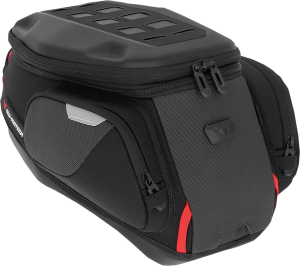 Pro Tank Bag Black, Gray-0