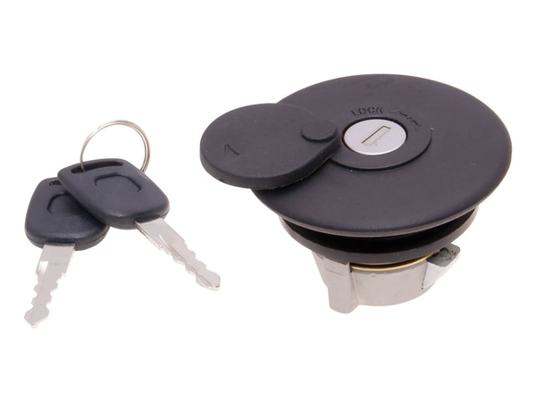 Fuel Tank Cap Black, 1, nordicamoto.ro