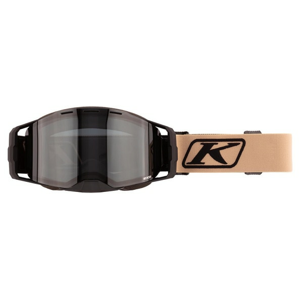 Ochelari Klim Edge Focus Anthem Dark Smoke Gold Mirror-2