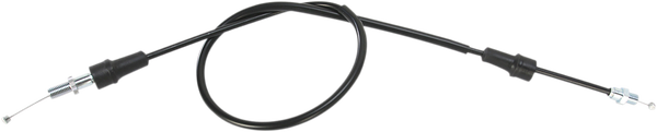 MOOSE RACING Black Vinyl Throttle Cable Black, 4, nordicamoto.ro