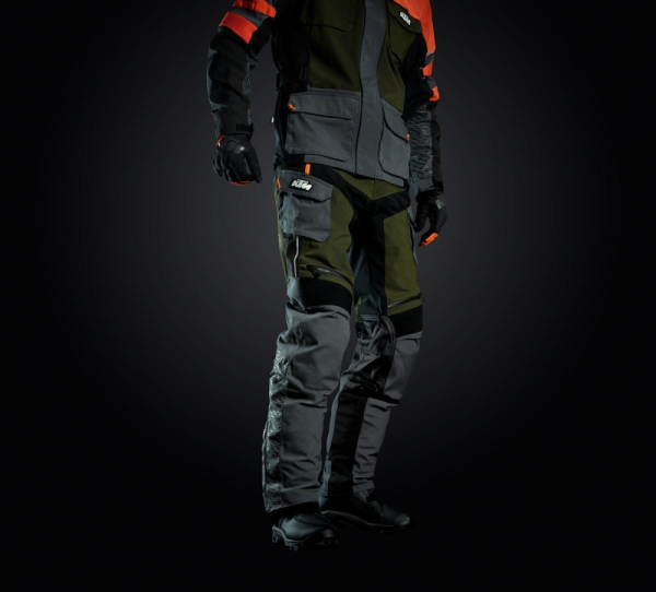 Pantaloni KTM ADVENTURE R Green/Grey L/34, 1, nordicamoto.ro