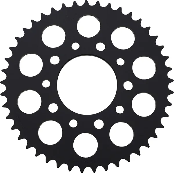 MOOSE RACING Rear Aluminum Sprocket Black 
