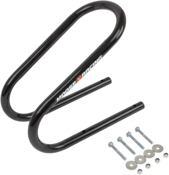 MOOSE RACING Wheel Chock Black 