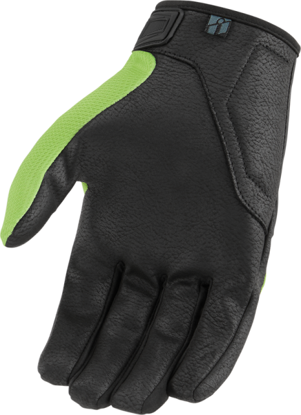 Hooligan Ce Gloves Green, Black -2