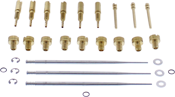 Carburetor Jet Kit Brass, 1, nordicamoto.ro