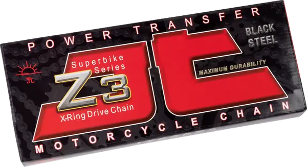 530 Z3 Heavy Duty X-ring Sealed Drive Chain Steel-0