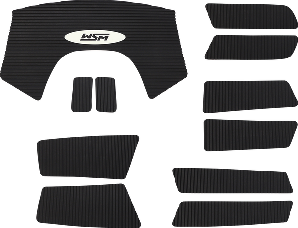 Traction Mat Black, 1, nordicamoto.ro