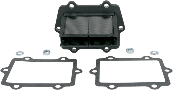 3 Reed Valve System Black